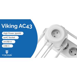 Sieťový adaptér Viking AC43 VAC43