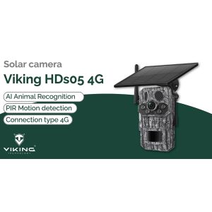 Solárna kamera Viking HDs05 4G VHDS054G