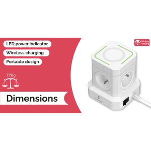 Sieťový adaptér Viking ACT45W VACT45W