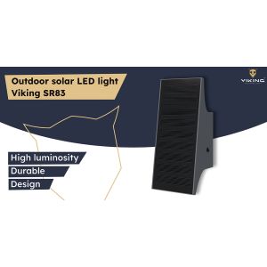 Vonkajšie solárne LED svetlo Viking SR83 VSR83