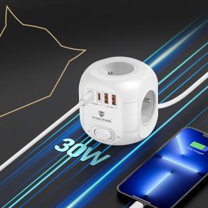 Sieťový adaptér Viking AC CUBE PD30 VACCUBEPD30