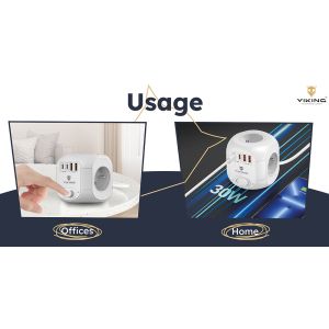 Sieťový adaptér Viking AC CUBE PD30 VACCUBEPD30