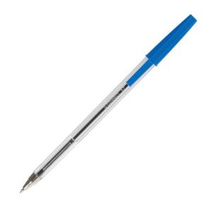 Kuličkové pero jednorázové Q-CONNECT M modré