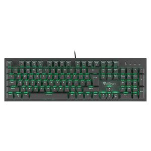 Genesis herná mechanická klávesnica THOR 300/RGB/Outemu Blue/Drôtová USB/US layout/Čierna NKG-0947