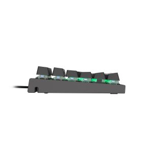 Genesis herná mechanická klávesnica THOR 300/RGB/Outemu Blue/Drôtová USB/US layout/Čierna NKG-0947