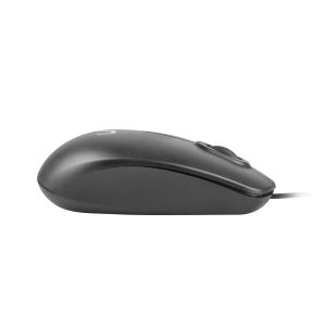 Natec laserová myš HAWK/1000 DPI/Kancelárska/Laserová/1 000 DPI/Drôtová USB/Čierna NMY-1185