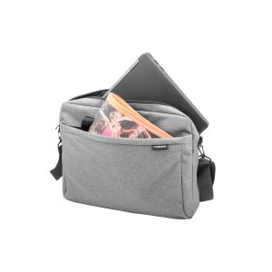 Taška pre NB NATEC Mustela 15,6", sivá NTO-0766