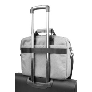 Taška pre NB NATEC Mustela 15,6", sivá NTO-0766