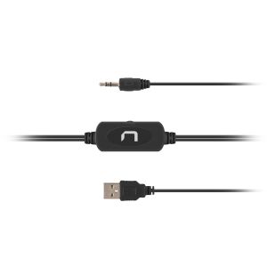 Natec reproduktory PANTHER/Stereo/6W/Čierna NGL-1229