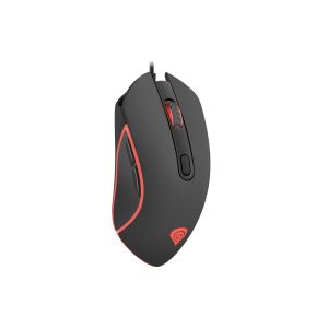 Genesis herní optická myš KRYPTON 150/2400 DPI/Herní/Optická/Drátová USB/Černá NMG-1410