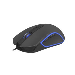 Genesis herní optická myš KRYPTON 150/2400 DPI/Herní/Optická/Drátová USB/Černá NMG-1410