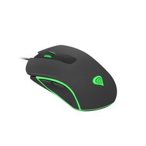 Genesis herní optická myš KRYPTON 150/2400 DPI/Herní/Optická/Drátová USB/Černá NMG-1410