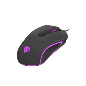 Genesis herní optická myš KRYPTON 150/2400 DPI/Herní/Optická/Drátová USB/Černá NMG-1410