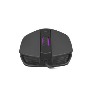 Genesis herní optická myš KRYPTON 150/2400 DPI/Herní/Optická/Drátová USB/Černá NMG-1410
