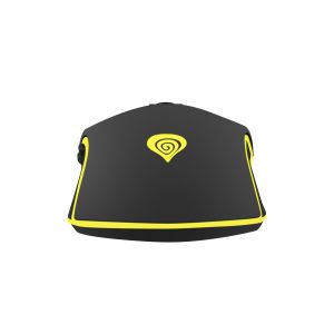 Genesis herní optická myš KRYPTON 150/2400 DPI/Herní/Optická/Drátová USB/Černá NMG-1410