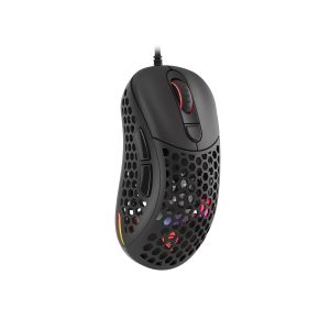 Genesis herná optická myš XENON 800/RGB/Herná/Optická/Pre pravákov/6 000 DPI/Drôtová USB/Čierna NMG-1629