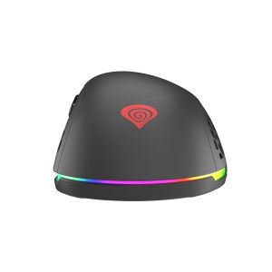 Genesis herná optická myš XENON 800/RGB/Herná/Optická/Pre pravákov/6 000 DPI/Drôtová USB/Čierna NMG-1629