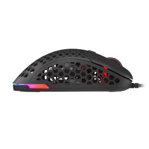 Genesis herná optická myš XENON 800/RGB/Herná/Optická/Pre pravákov/6 000 DPI/Drôtová USB/Čierna NMG-1629