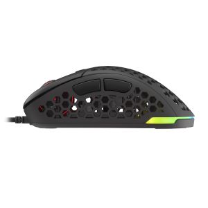 Genesis herná optická myš XENON 800/RGB/Herná/Optická/Pre pravákov/6 000 DPI/Drôtová USB/Čierna NMG-1629