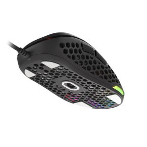 Genesis herná optická myš XENON 800/RGB/Herná/Optická/Pre pravákov/6 000 DPI/Drôtová USB/Čierna NMG-1629
