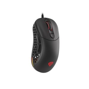 Genesis herná optická myš XENON 800/RGB/Herná/Optická/Pre pravákov/6 000 DPI/Drôtová USB/Čierna NMG-1629