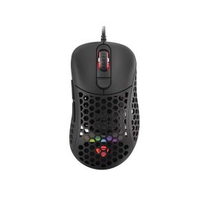 Genesis herná optická myš XENON 800/RGB/Herná/Optická/Pre pravákov/6 000 DPI/Drôtová USB/Čierna NMG-1629
