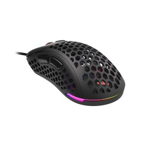 Genesis herná optická myš XENON 800/RGB/Herná/Optická/Pre pravákov/6 000 DPI/Drôtová USB/Čierna NMG-1629