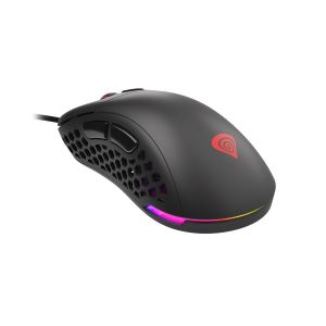 Genesis herná optická myš XENON 800/RGB/Herná/Optická/Pre pravákov/6 000 DPI/Drôtová USB/Čierna NMG-1629