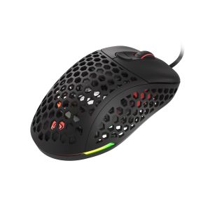 Genesis herná optická myš XENON 800/RGB/Herná/Optická/Pre pravákov/6 000 DPI/Drôtová USB/Čierna NMG-1629