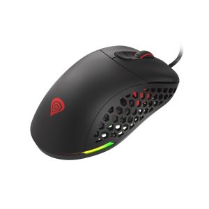 Genesis herná optická myš XENON 800/RGB/Herná/Optická/Pre pravákov/6 000 DPI/Drôtová USB/Čierna NMG-1629
