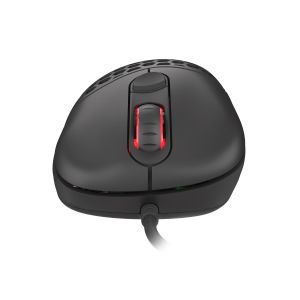 Genesis herná optická myš XENON 800/RGB/Herná/Optická/Pre pravákov/6 000 DPI/Drôtová USB/Čierna NMG-1629