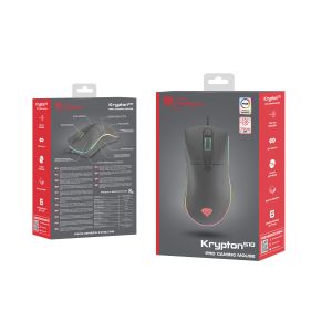 Herná myš Genesis Krypton 510, RGB, 8000 DPI, RGB podsvietenie, softvér NMG-1640