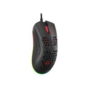 Genesis herná optická myš KRYPTON 550/RGB/Herná/Optická/Pre pravákov/8 000 DPI/Drôtová USB/Čierna NMG-1680