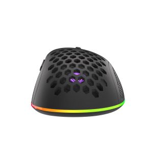 Genesis herná optická myš KRYPTON 550/RGB/Herná/Optická/Pre pravákov/8 000 DPI/Drôtová USB/Čierna NMG-1680
