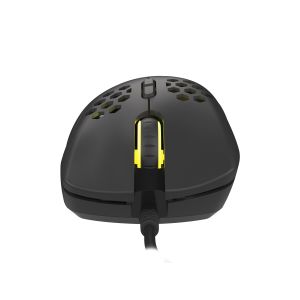 Genesis herná optická myš KRYPTON 550/RGB/Herná/Optická/Pre pravákov/8 000 DPI/Drôtová USB/Čierna NMG-1680