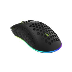Genesis herná optická myš KRYPTON 550/RGB/Herná/Optická/Pre pravákov/8 000 DPI/Drôtová USB/Čierna NMG-1680