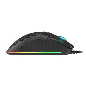 Genesis herná optická myš KRYPTON 550/RGB/Herná/Optická/Pre pravákov/8 000 DPI/Drôtová USB/Čierna NMG-1680