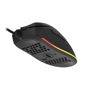 Genesis herná optická myš KRYPTON 550/RGB/Herná/Optická/Pre pravákov/8 000 DPI/Drôtová USB/Čierna NMG-1680