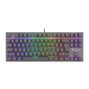 Genesis herná mechanická klávesnica THOR 300/RGB/Outemu Red/Drôtová USB/ CZ- SK layout/Čierna NKG-1819