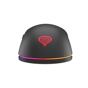 Genesis herná optická myš KRYPTON 750/RGB/8000 DPI/Herná/Optická/8 000 DPI/Drôtová USB/Čierna NMG-1841