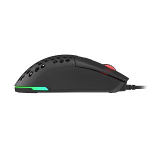 Genesis herná optická myš KRYPTON 750/RGB/8000 DPI/Herná/Optická/8 000 DPI/Drôtová USB/Čierna NMG-1841