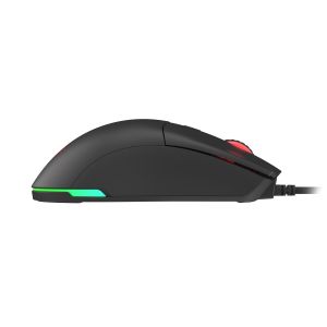 Genesis herná optická myš KRYPTON 750/RGB/8000 DPI/Herná/Optická/8 000 DPI/Drôtová USB/Čierna NMG-1841