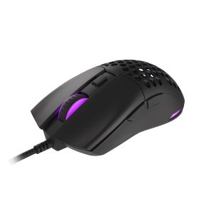 Genesis herná optická myš KRYPTON 750/RGB/8000 DPI/Herná/Optická/8 000 DPI/Drôtová USB/Čierna NMG-1841