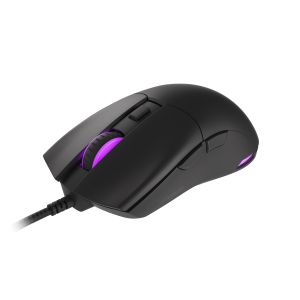 Genesis herná optická myš KRYPTON 750/RGB/8000 DPI/Herná/Optická/8 000 DPI/Drôtová USB/Čierna NMG-1841