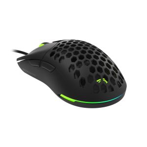 Genesis herná optická myš KRYPTON 750/RGB/8000 DPI/Herná/Optická/8 000 DPI/Drôtová USB/Čierna NMG-1841