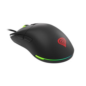 Genesis herná optická myš KRYPTON 750/RGB/8000 DPI/Herná/Optická/8 000 DPI/Drôtová USB/Čierna NMG-1841