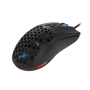Genesis herná optická myš KRYPTON 750/RGB/8000 DPI/Herná/Optická/8 000 DPI/Drôtová USB/Čierna NMG-1841