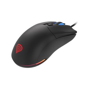 Genesis herná optická myš KRYPTON 750/RGB/8000 DPI/Herná/Optická/8 000 DPI/Drôtová USB/Čierna NMG-1841