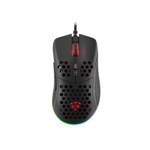 Genesis herná optická myš KRYPTON 555/RGB/8000 DPI/Herná/Optická/8 000 DPI/Drôtová USB/Čierna NMG-1839