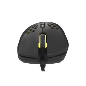 Genesis herná optická myš KRYPTON 555/RGB/8000 DPI/Herná/Optická/8 000 DPI/Drôtová USB/Čierna NMG-1839